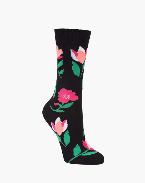 Magnolias | Women's Bamboo Sock