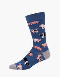 Oink Bamboo Sock | Mens