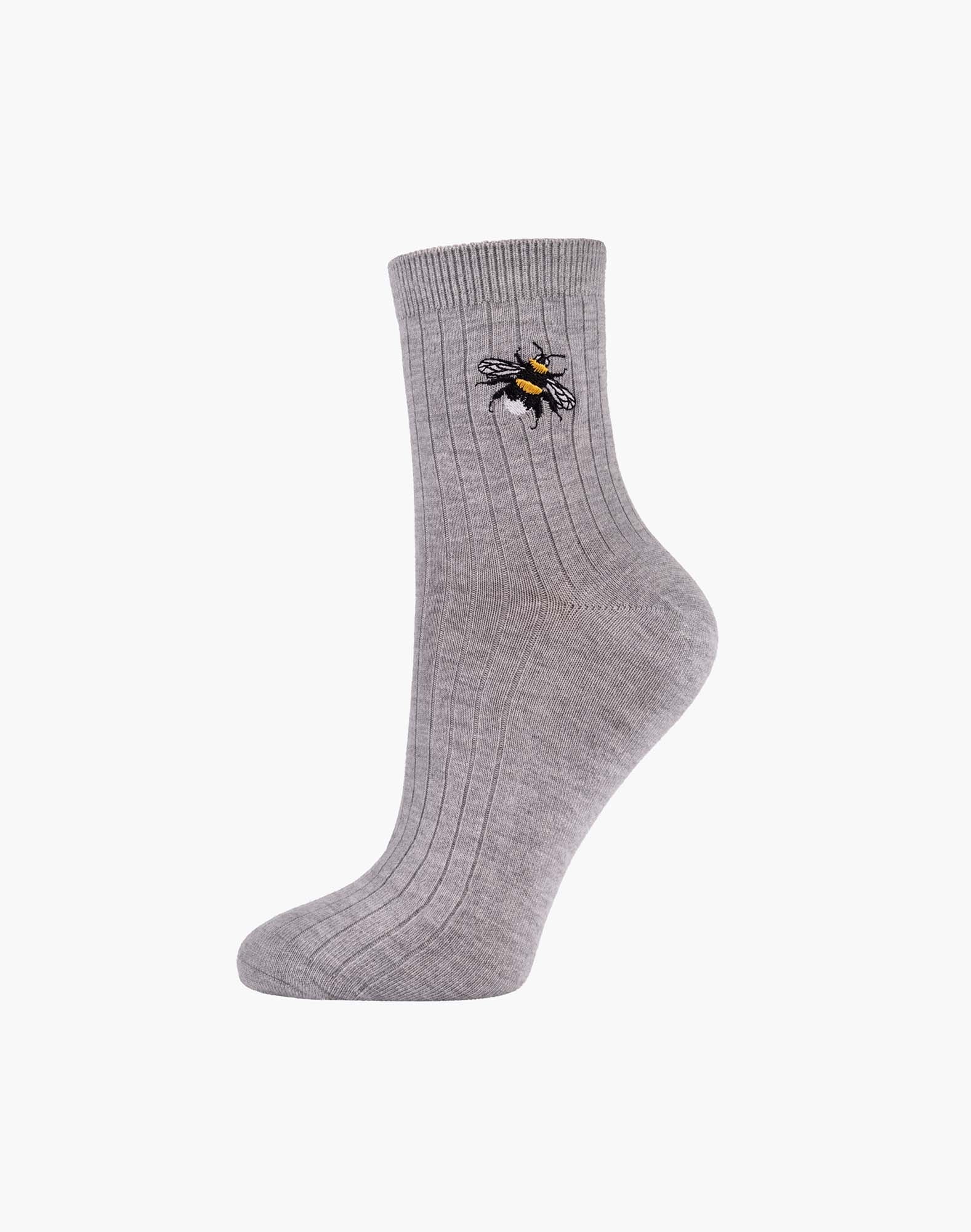 Quarter Crew Bumble Bee | Women's Bamboo Sock