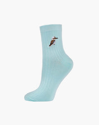 Quarter Crew Kookaburra | Women's Bamboo Sock