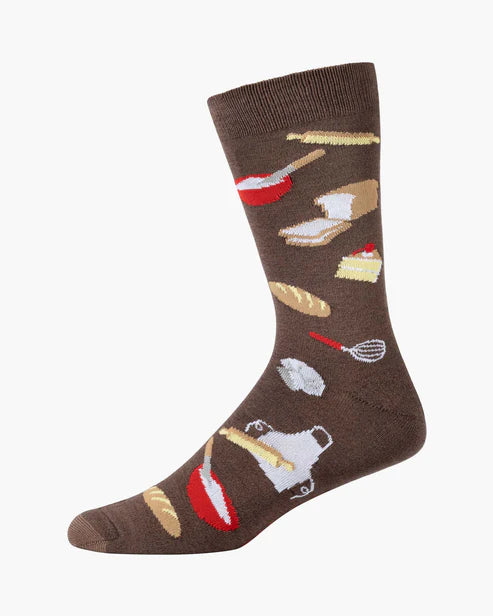 Bakers Gunna Bake | Men's Bamboo Sock