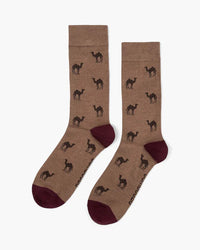 Camel | Men's Bamboo Sock