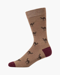 Camel | Men's Bamboo Sock