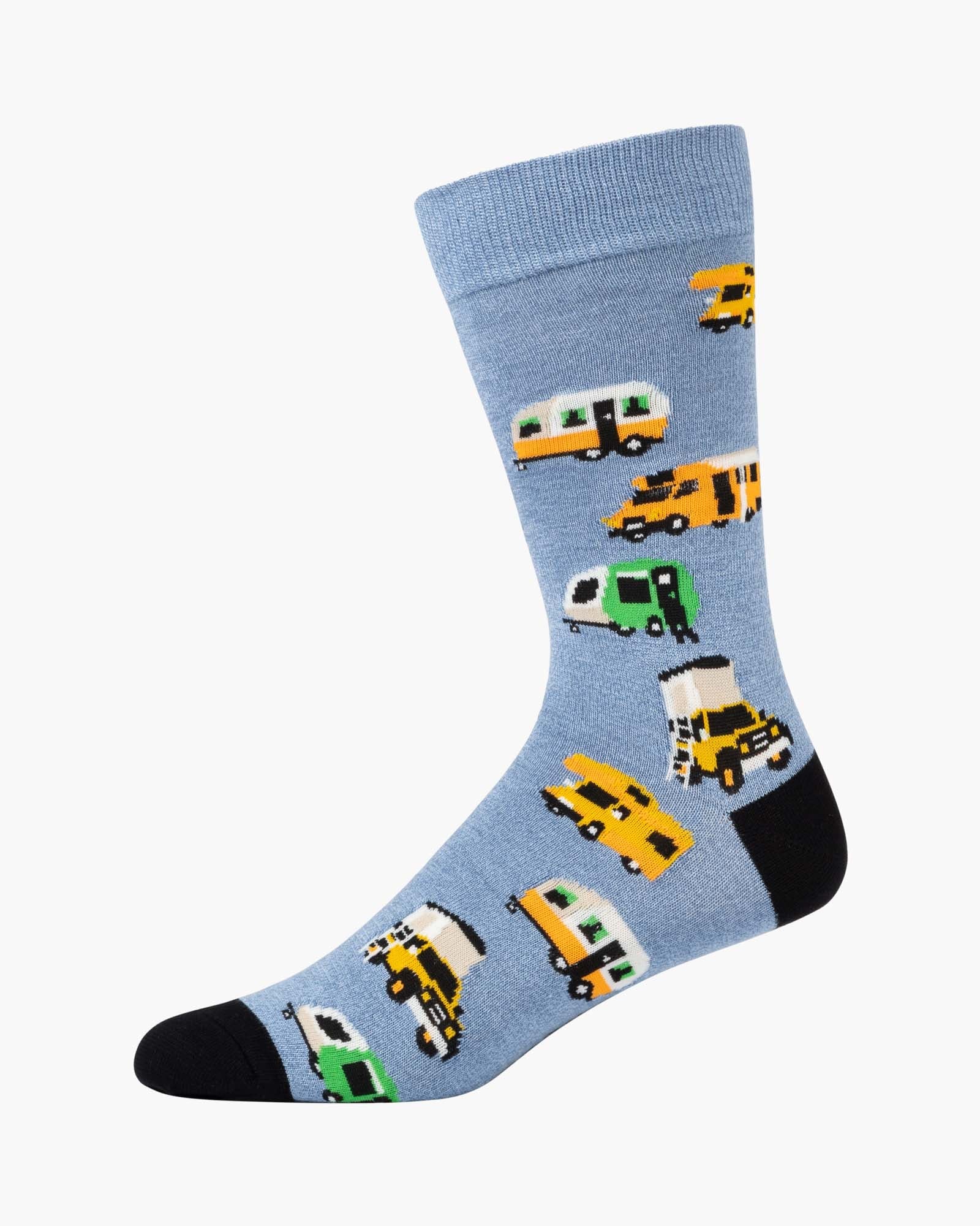 Campers | Men's Bamboo Sock