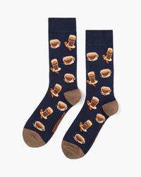 No Coffee No Talkie | Men's Bamboo Sock