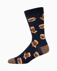 No Coffee No Talkie | Men's Bamboo Sock