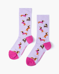 Womens Dash Dreaming Bamboo Sock