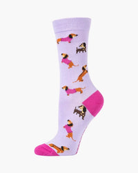 Womens Dash Dreaming Bamboo Sock