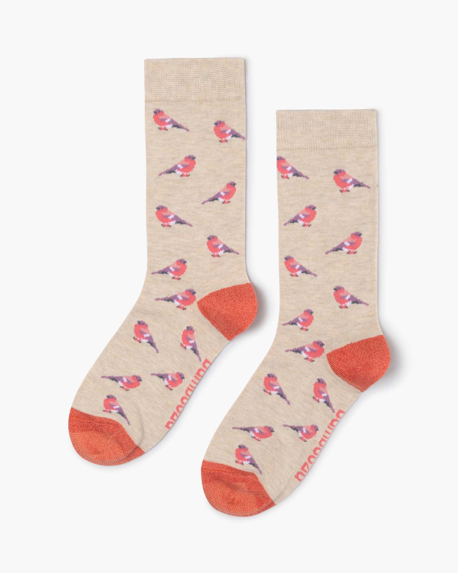 Finch Bird | Women's Bamboo Sock