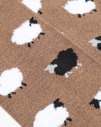 Fluffy Black Sheep | Men's Bamboo Sock