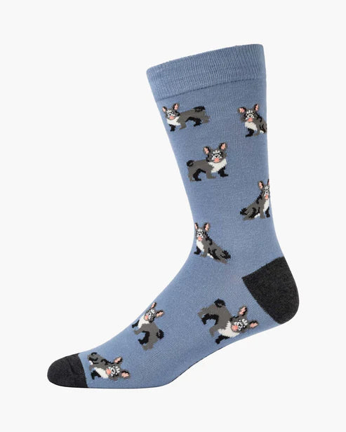 Frenchy Friends | Men's Bamboo Sock