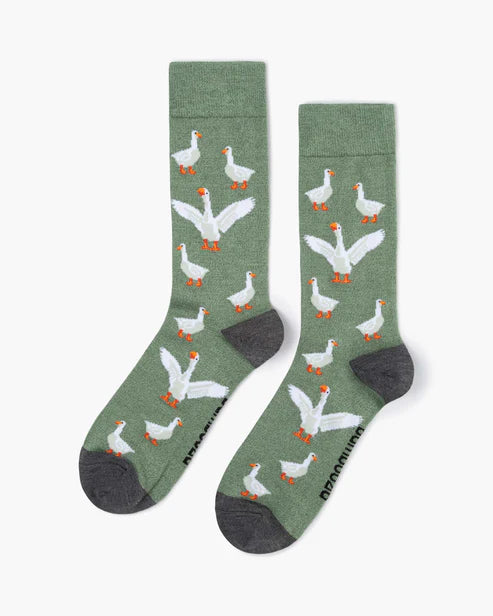 Geese | Men's Bamboo Sock
