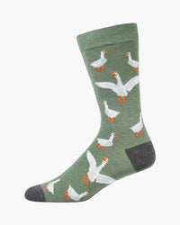Geese | Men's Bamboo Sock
