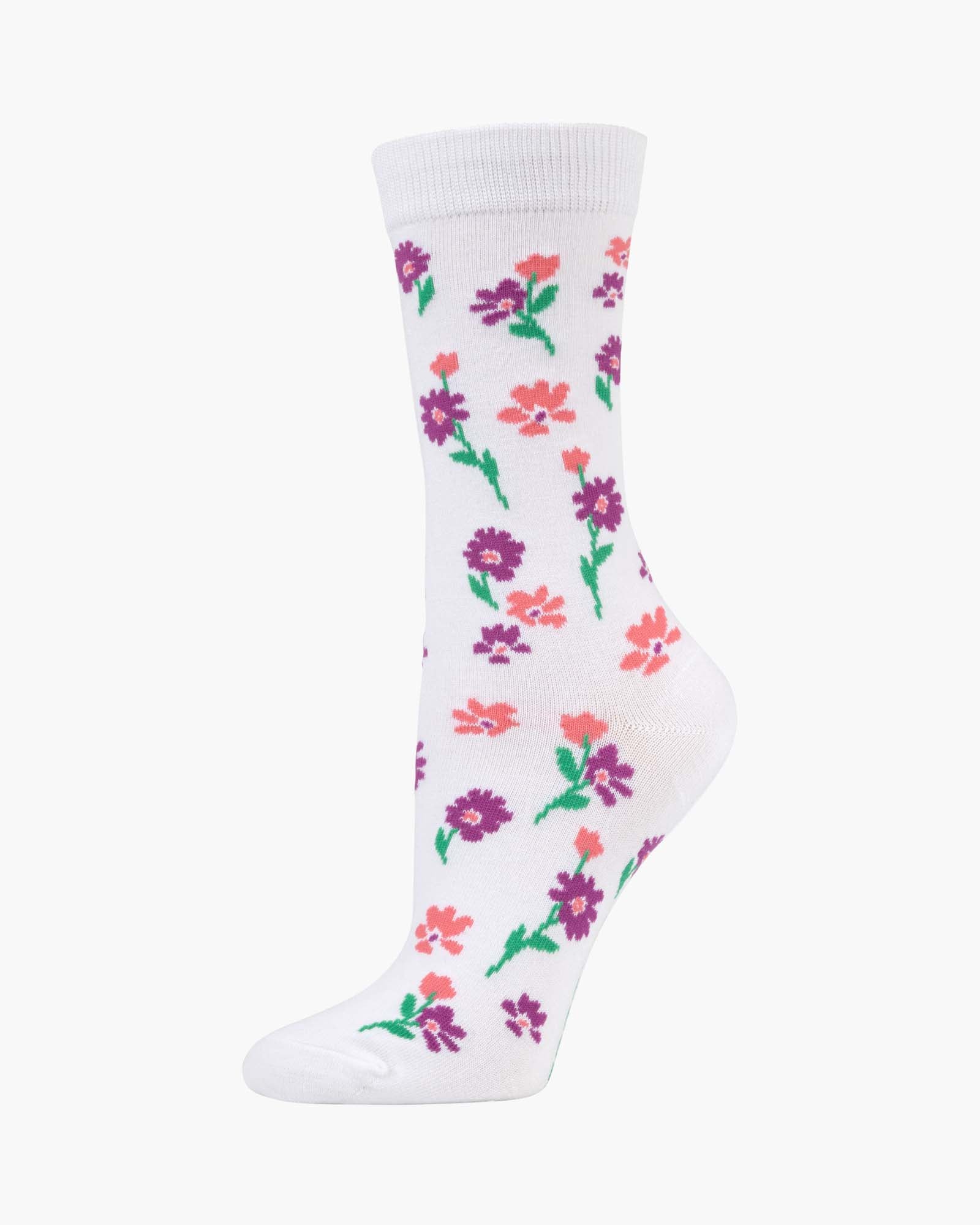 Gerberas | Women's Bamboo Sock