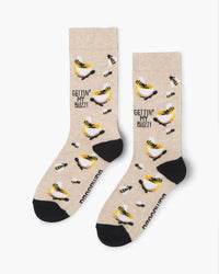 Gettin My Buzz | Women's Bamboo Sock