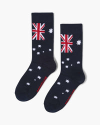 Go Aussie Flag | Women's Bamboo Sock