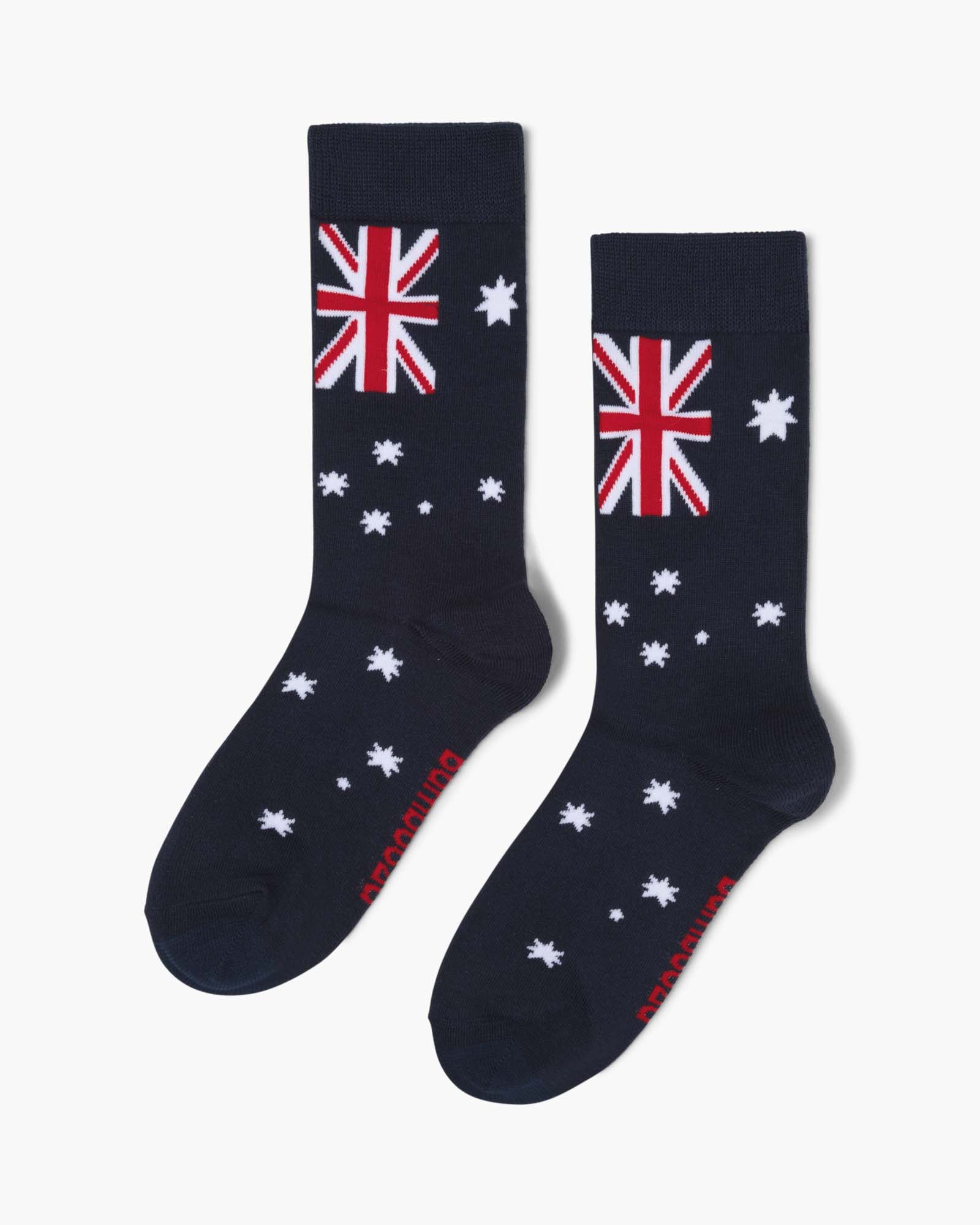 Go Aussie Flag | Women's Bamboo Sock