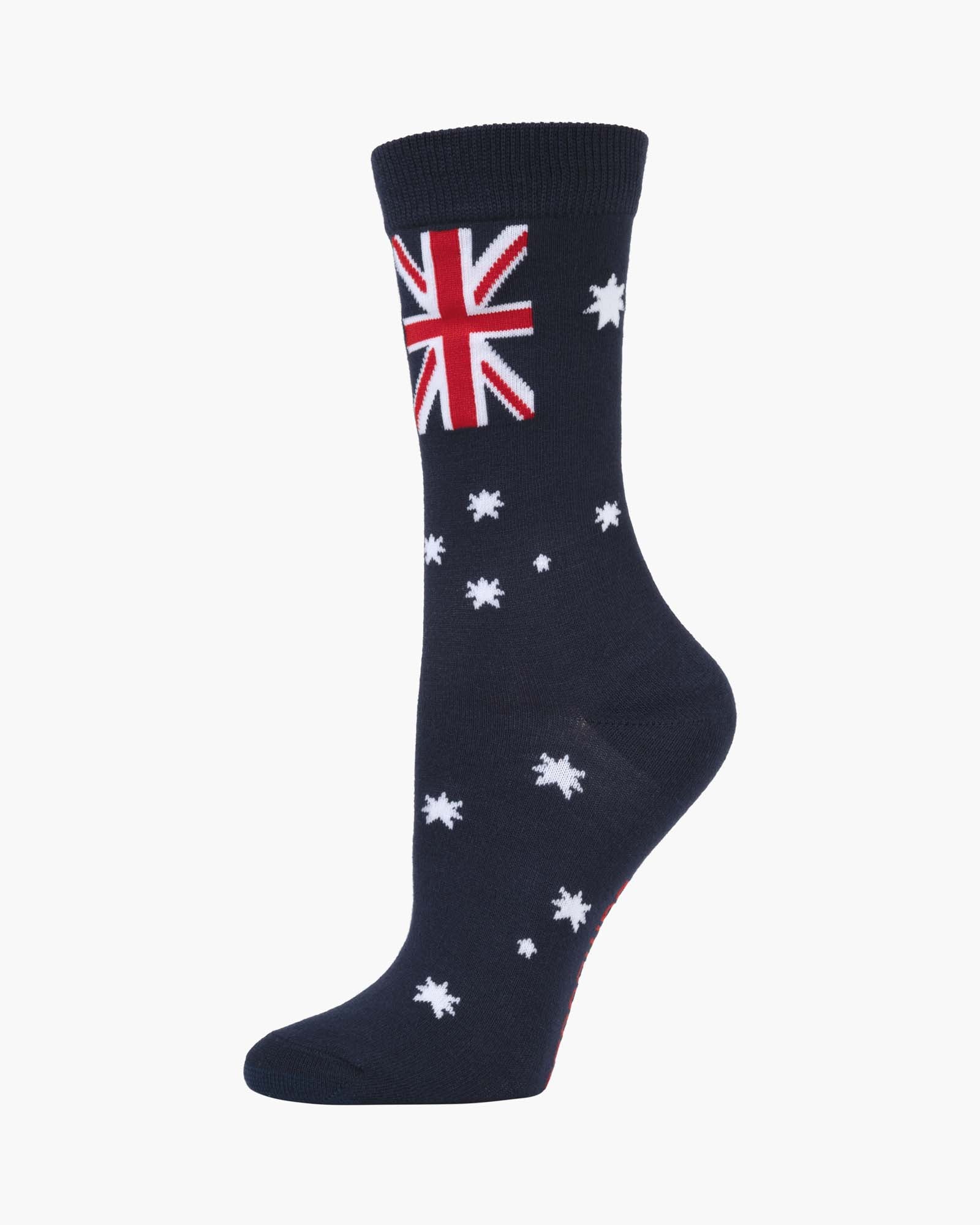 Go Aussie Flag | Women's Bamboo Sock