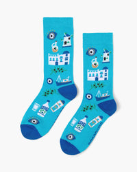 Greek Odyssey | Women's Bamboo Sock