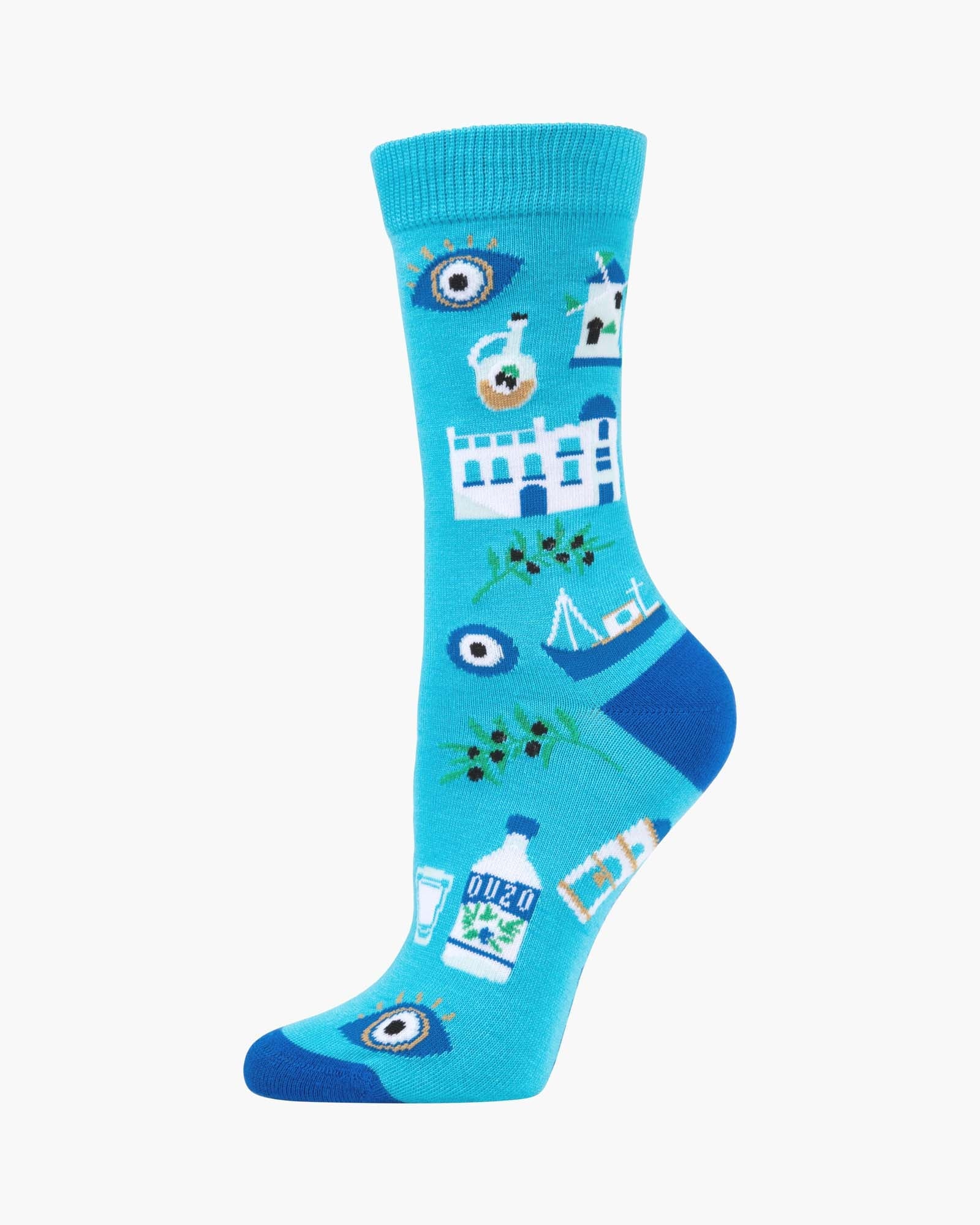 Greek Odyssey | Women's Bamboo Sock