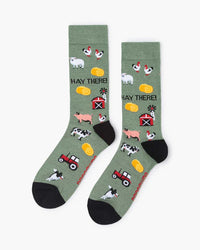 Hay There | Men's Bamboo Sock