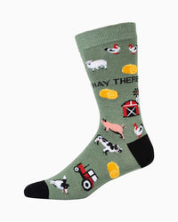 Hay There | Men's Bamboo Sock