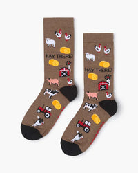 Hay There | Women's Bamboo Sock