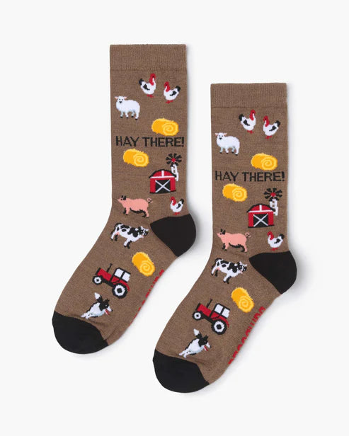 Hay There | Women's Bamboo Sock