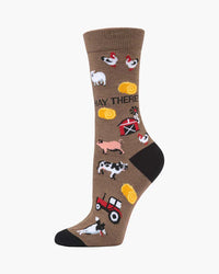 Hay There | Women's Bamboo Sock