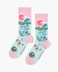 Hot Springs | Women's Bamboo Sock