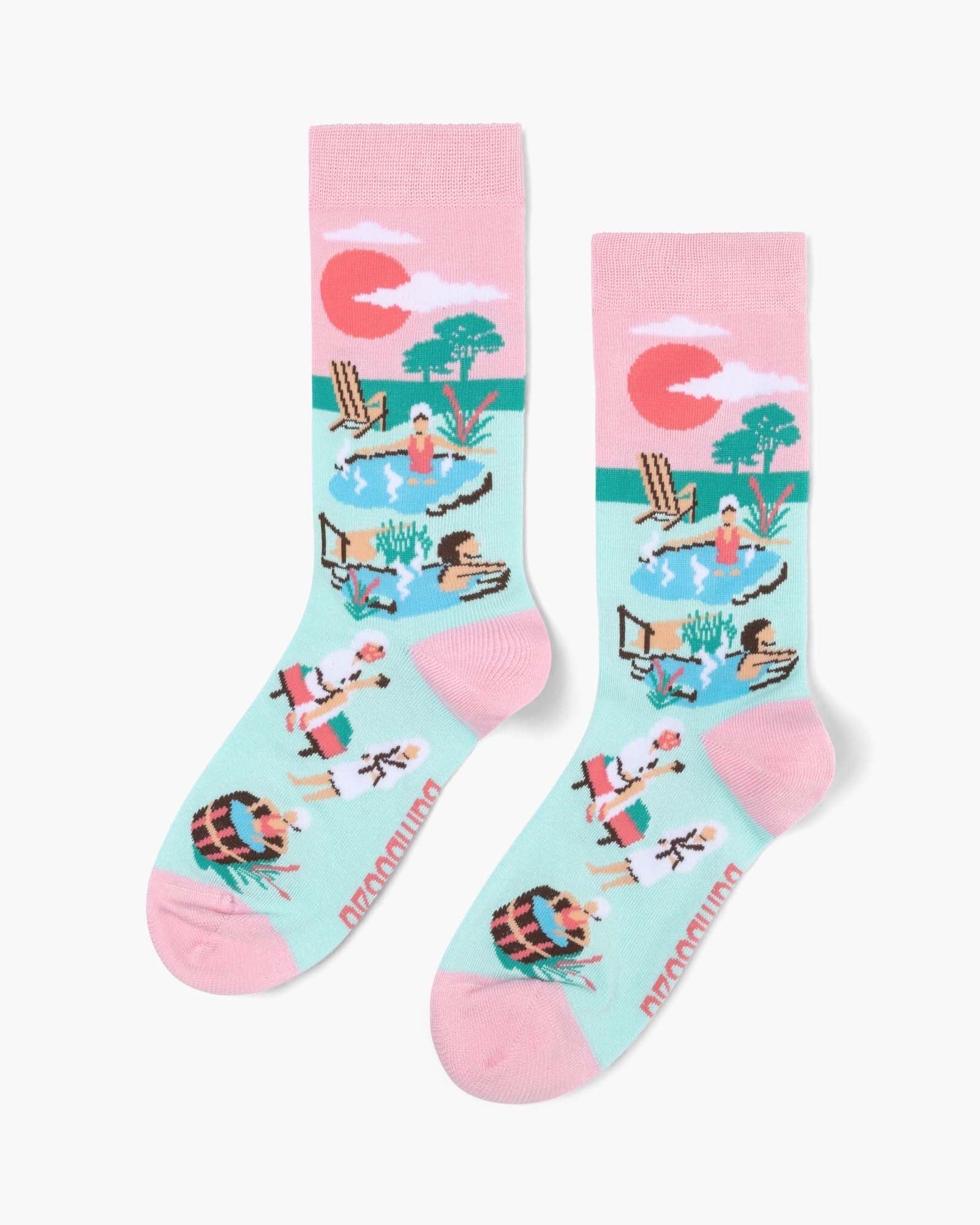 Hot Springs | Women's Bamboo Sock