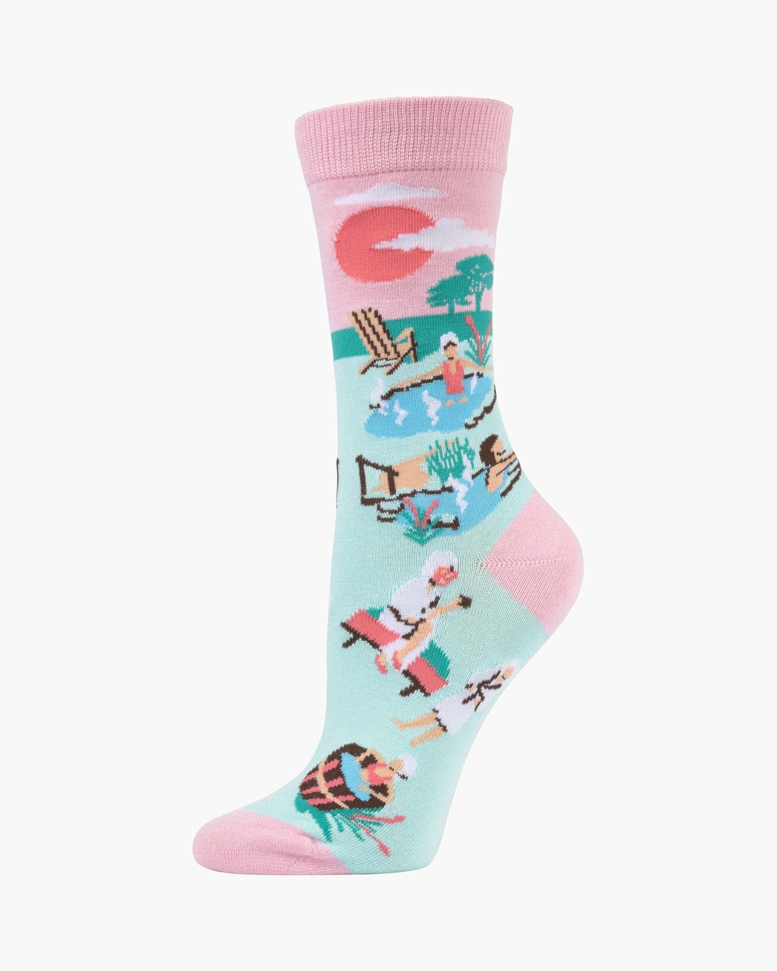 Hot Springs | Women's Bamboo Sock