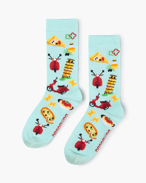 Italy Slice | Women's Bamboo Sock