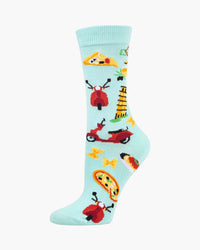 Italy Slice | Women's Bamboo Sock