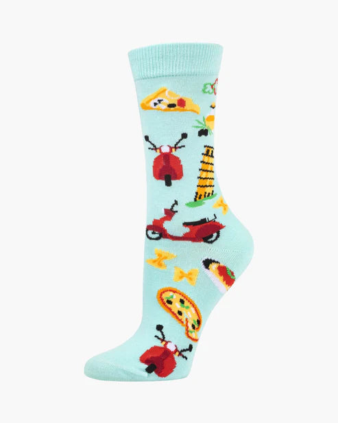 Italy Slice | Women's Bamboo Sock