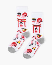 Japan Grand Geisha | Women's Bamboo Sock