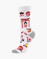 Japan Grand Geisha | Women's Bamboo Sock