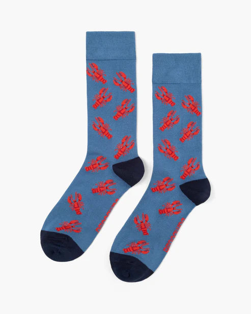 Lobster | Men's Bamboo Sock
