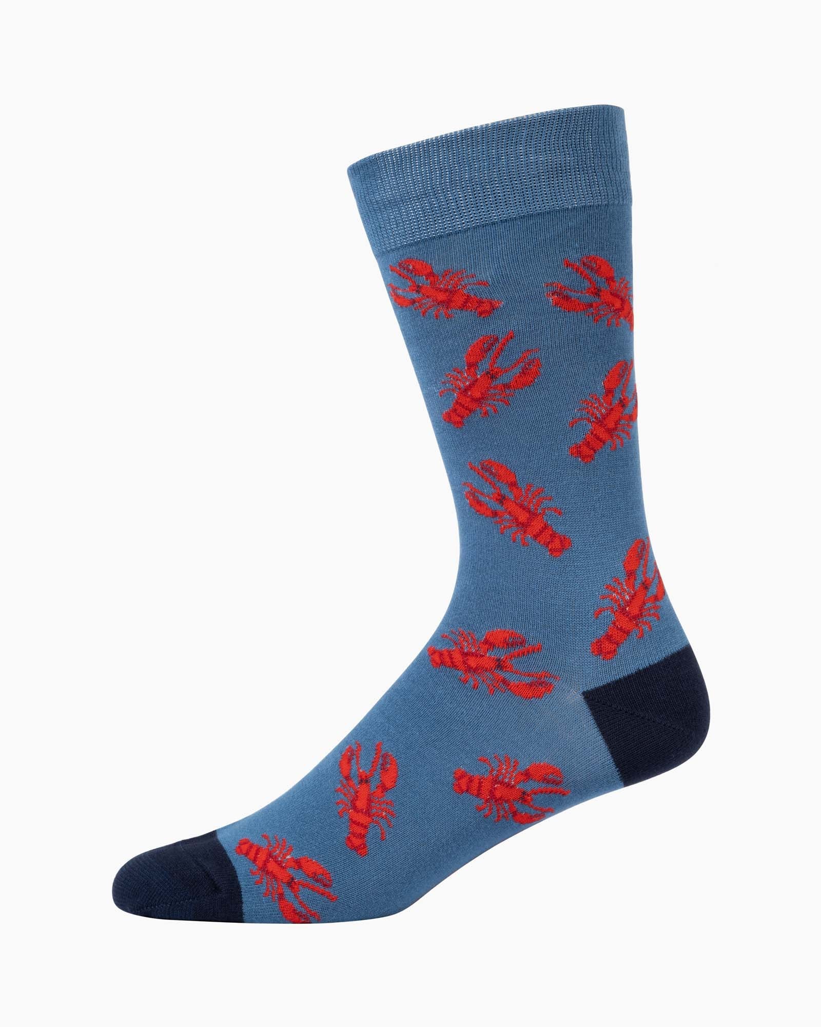 Lobster | Men's Bamboo Sock