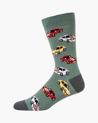 Posh Car | Men's Bamboo Sock