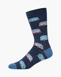 Retro Baby | Men's Bamboo Sock