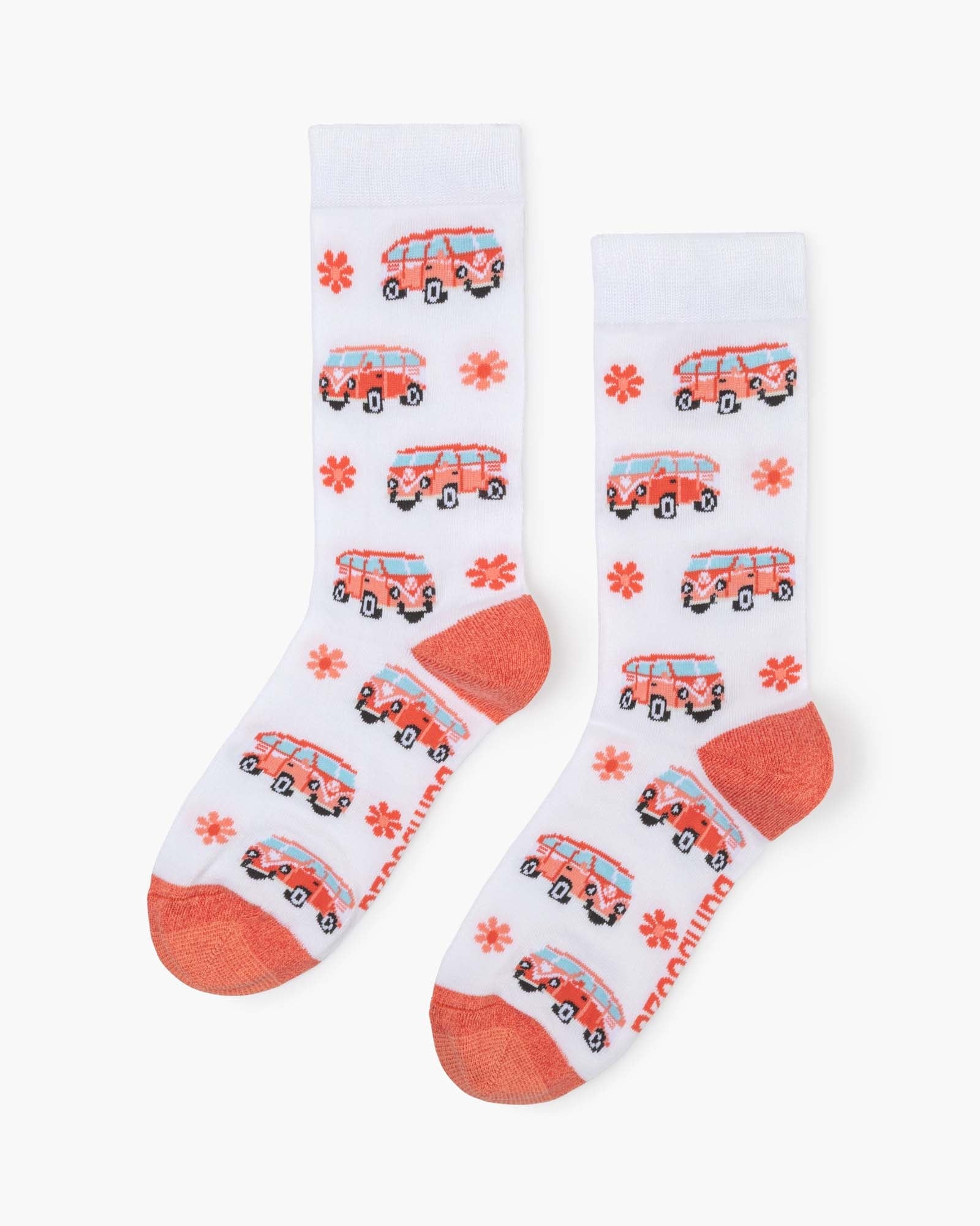 Womens Retro Baby Bamboo Sock