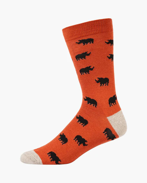 Rhino | Men's Bamboo Sock