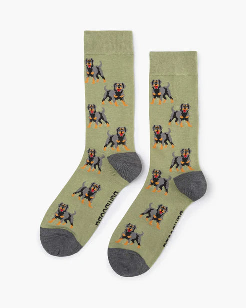 Rottweiler | Men's Bamboo Sock