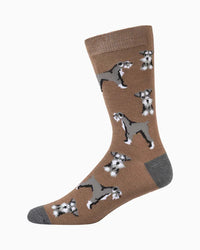 Schnauzer | Men's Bamboo Sock