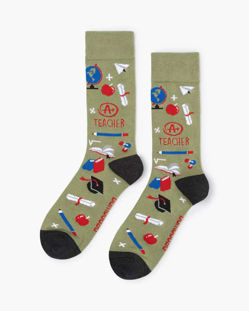 Teacher | Men's Bamboo Sock