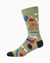 Teacher | Men's Bamboo Sock