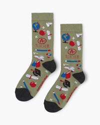 Teacher | Women's Bamboo Sock