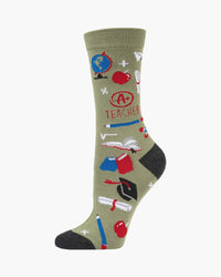 Teacher | Women's Bamboo Sock