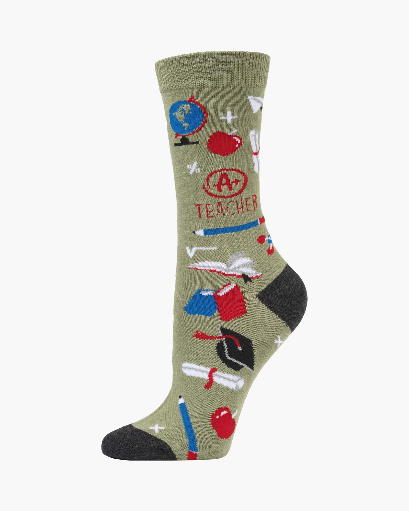 Teacher | Women's Bamboo Sock